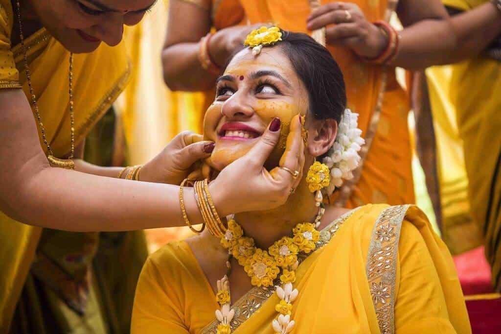7 Indian Wedding Dresses to Wear, Haldi