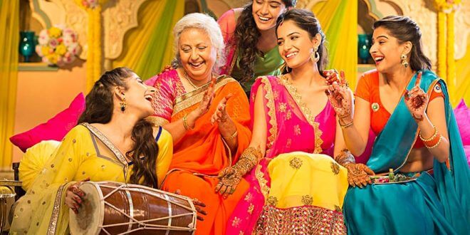 7 Indian Wedding Dresses to Wear, Sangeet