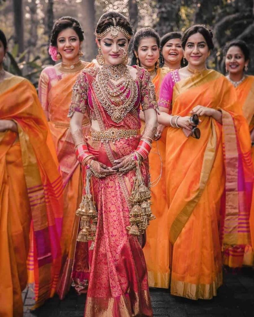 7 Indian Wedding Dresses to Wear, Sarees