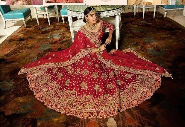 7 Indian Wedding Dresses to Wear , The Royal Bridal Lehenga
