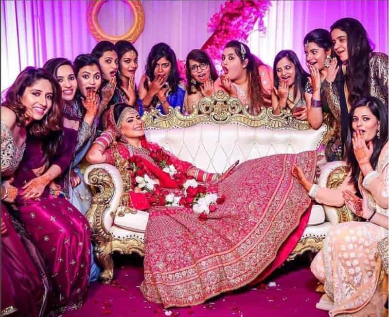 7 Indian Wedding Dresses to Wear, Wedding day