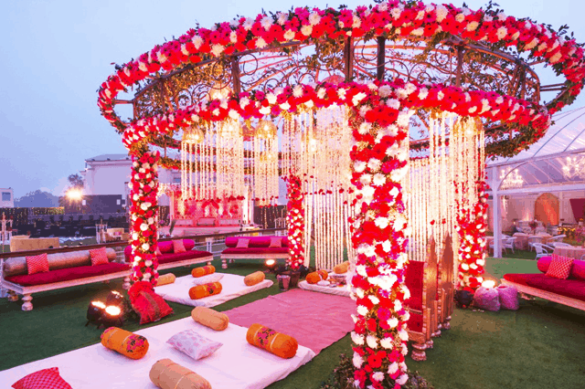 wedding venue in Chattarpur
