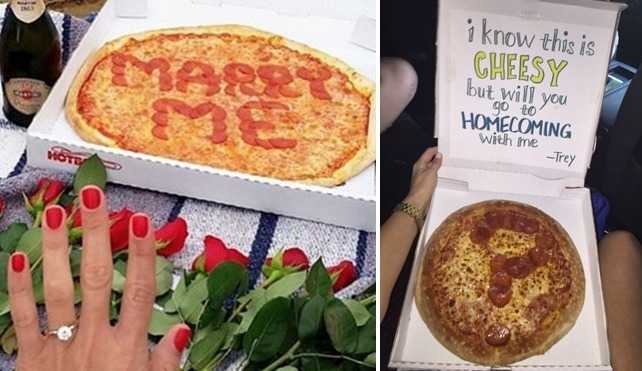 some proposal ideas with food.