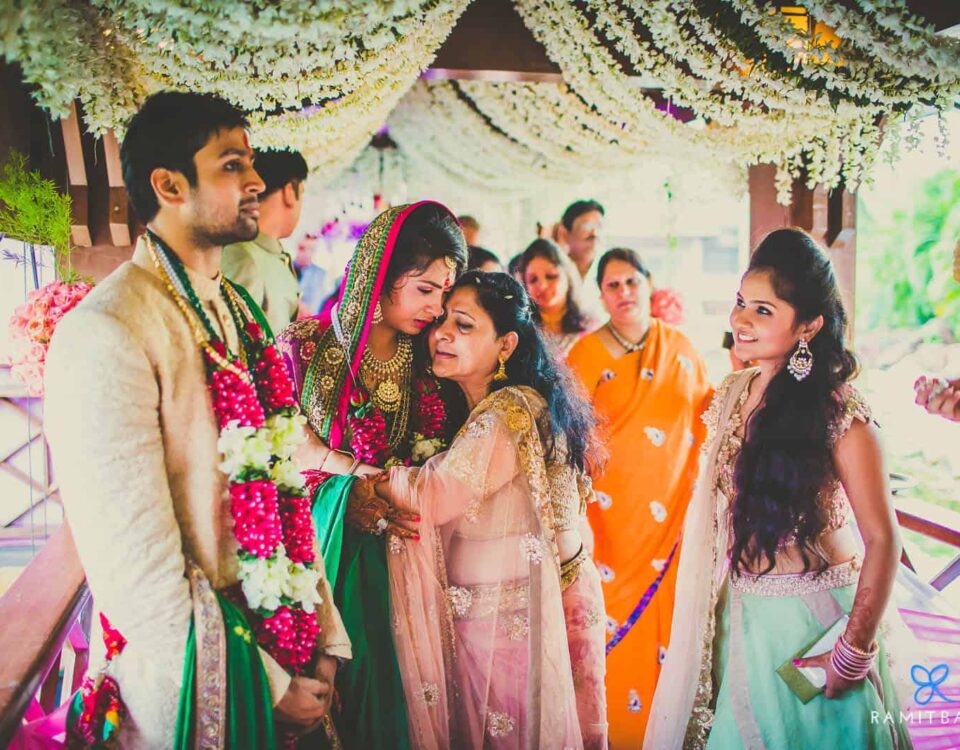 Emotional Thoughts that a family have during the Wedding