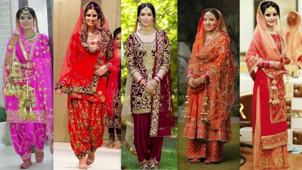 7 Indian Wedding Dresses to Wear, Bridal Suit
