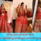Why you should rent your wedding lehenga and not buy it