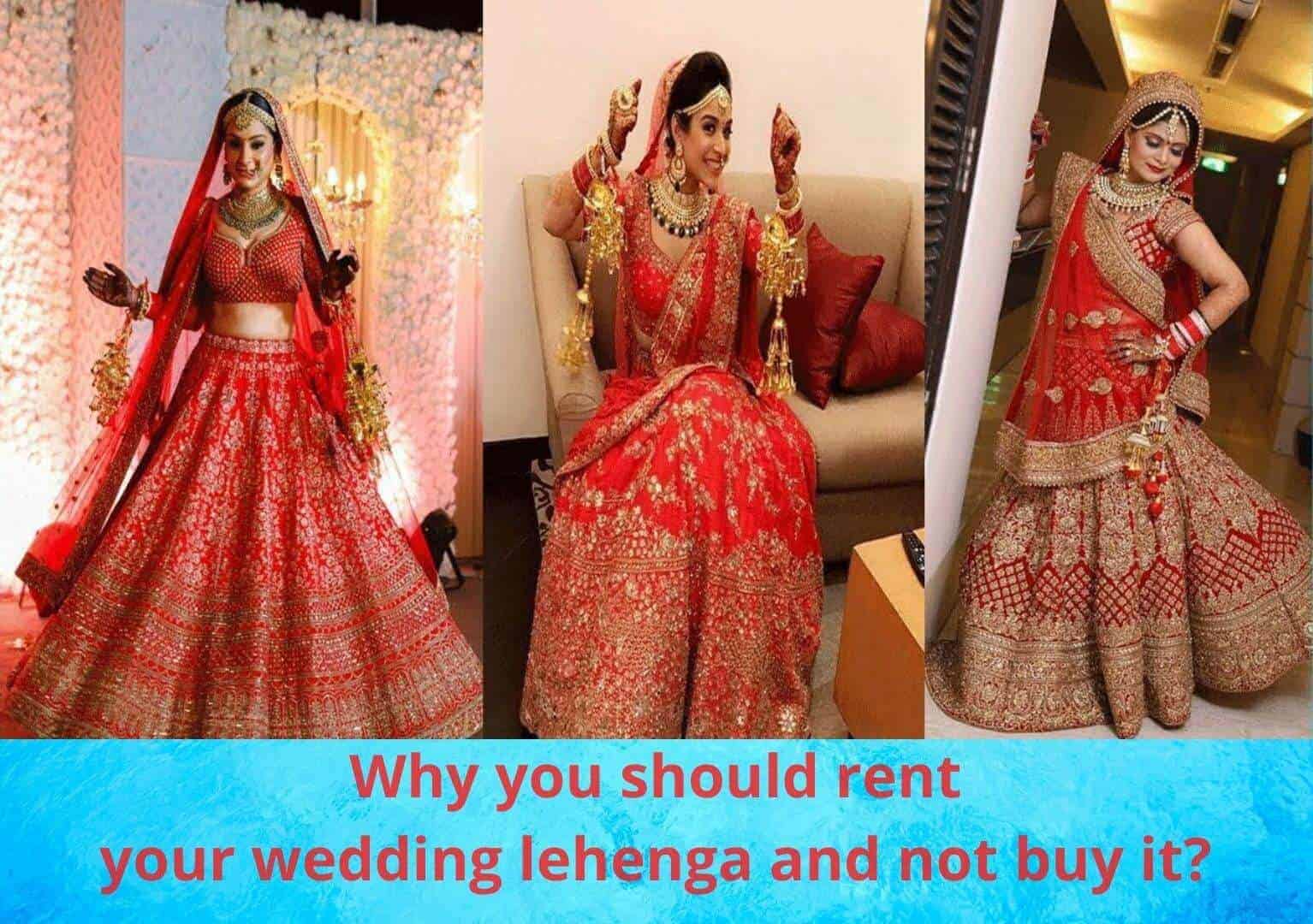 Top Bridal Lehenga On Rent in Gwalior - Best Designer Lehengas On Rent -  Justdial