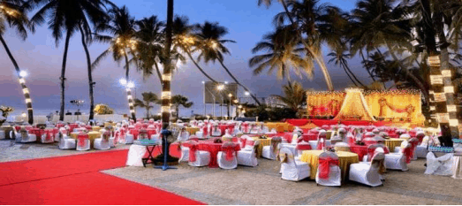 wedding venue service 