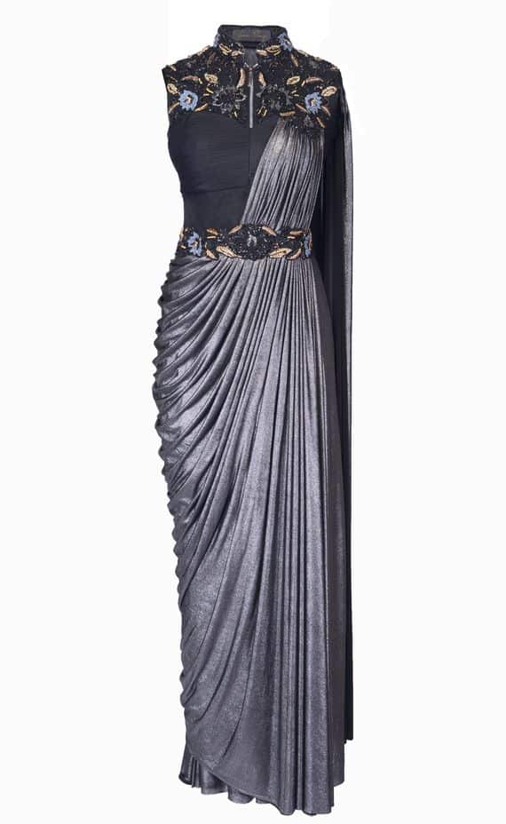 Saree gown