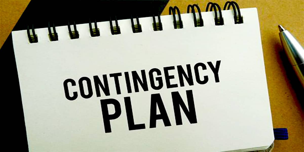 contingency plan 