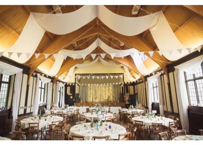 How to save money on wedding venues?